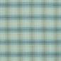 Preview: Baumwolle Tina Karo Muster Leinenoptik Mint/Beige von Swafing